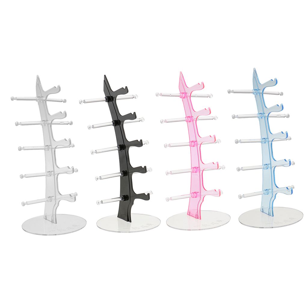 5 Layers Glasses Eyeglasses Sunglasses Holder