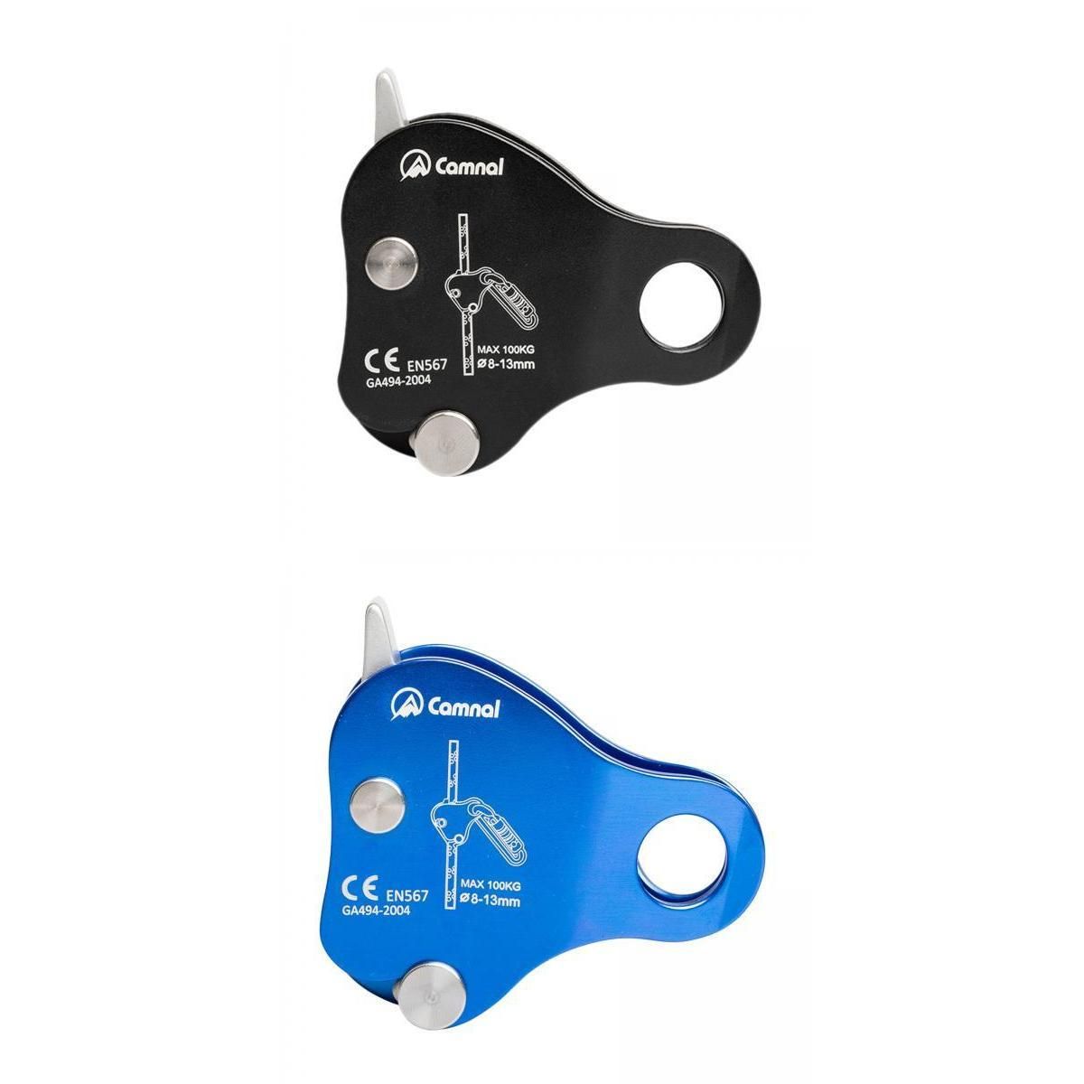 2x Rock Climbing Arborist Fall Protection Pulley Device