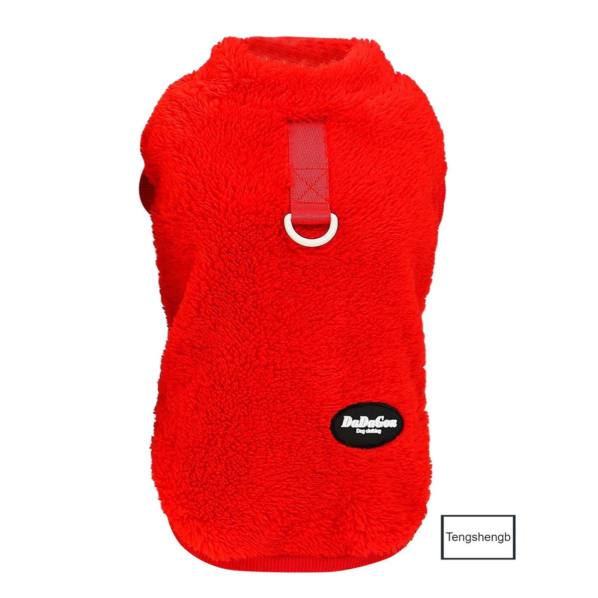 Pet Two-Legged Fleeces Jacket With Pull Rings  Keep