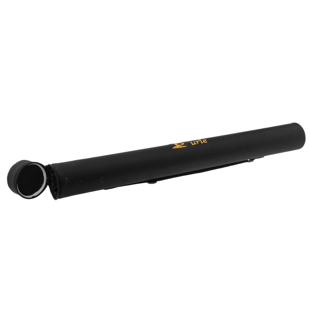 Fly Fishing Rod Tube Fly Rod Bag Storage Case Holder With