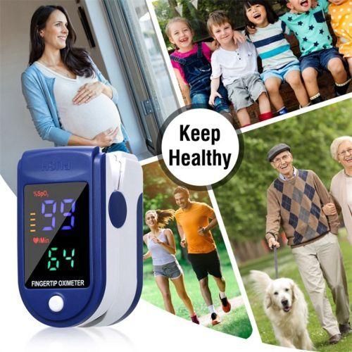 Digital Fingertip Pulse Oximeter