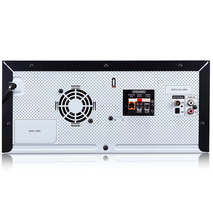 XBOOM CJ44 480W Mini Hi-Fi System