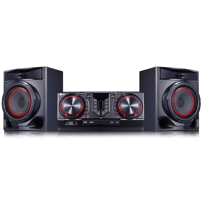 XBOOM CJ44 480W Mini Hi-Fi System