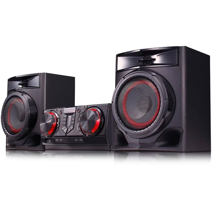 XBOOM CJ44 480W Mini Hi-Fi System
