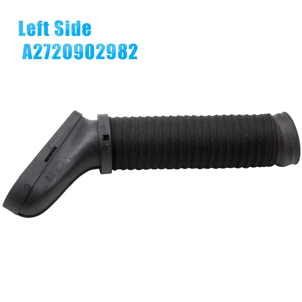 Left Side Engine Air Cleaner Intake Tube Hose Duct Pipe A2720902982 for Mercedes Benz GLK350 3.5L 2010-2012
