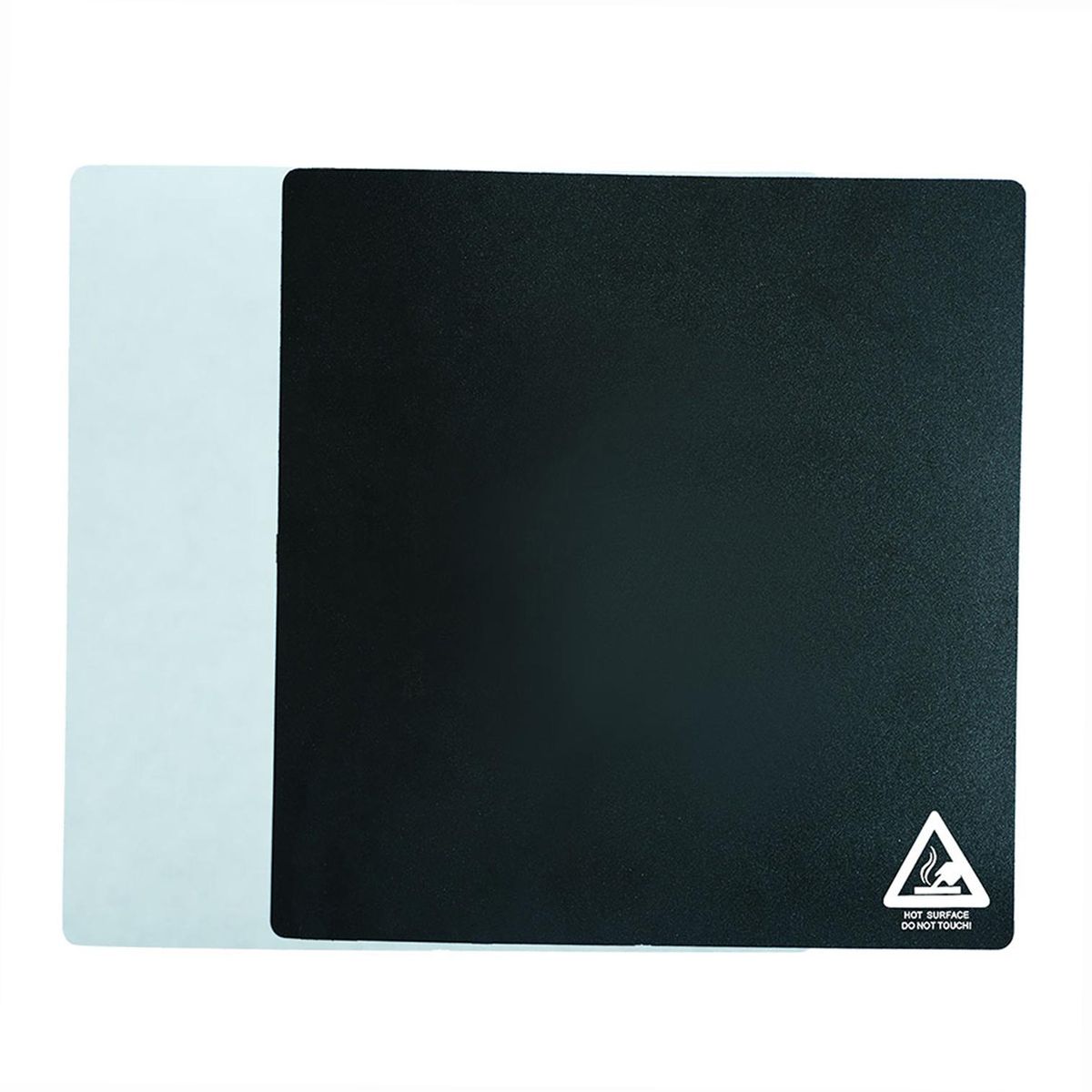 Tronxy Heated Bed Sticker Sheet Build Surface High Temperature Resistant 255*255mm/10.0*10.0in for 3D Printer Hotbed