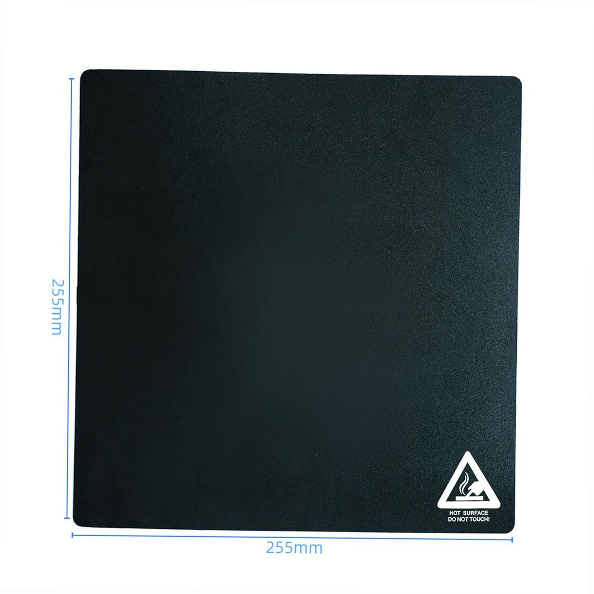 Tronxy Heated Bed Sticker Sheet Build Surface High Temperature Resistant 255*255mm/10.0*10.0in for 3D Printer Hotbed