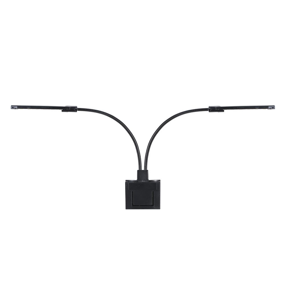 AC220V 15W 36 LED Dual-end Aquarium Light Fish Jar Lamp Flexible Bendable Illumination Angle White Portable