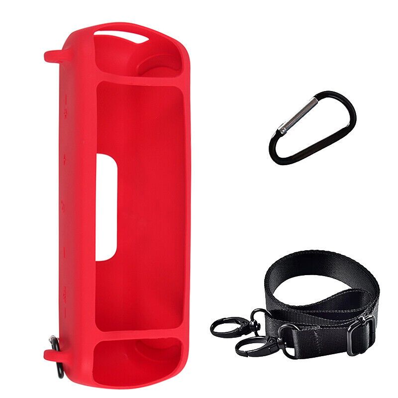 Silicone Case - Anker Soundcore Motion+ Speaker Pouch - Red
