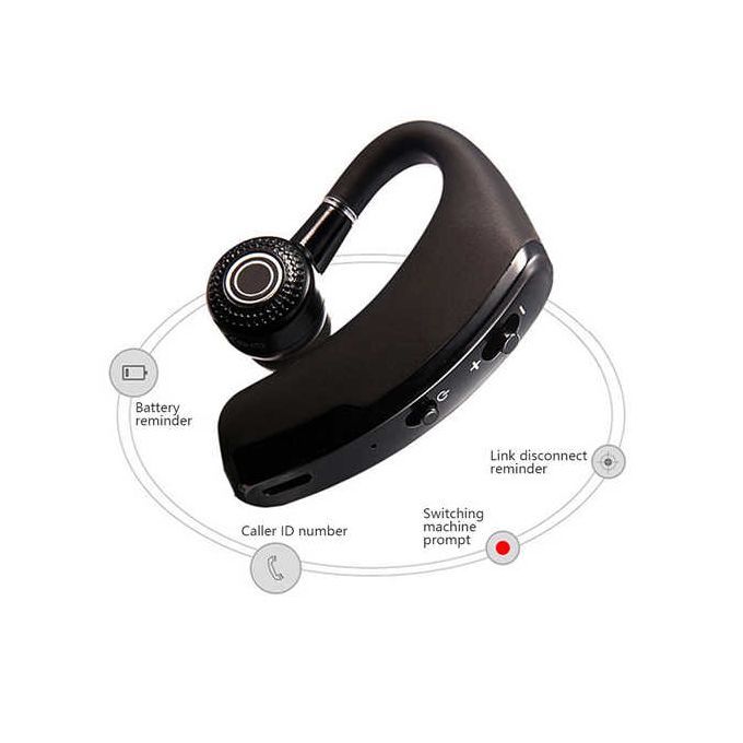 Bluetooth Earphones Wireless Headphones Handsfree Business Headsets With Mic Drive Call Sports Earphone For