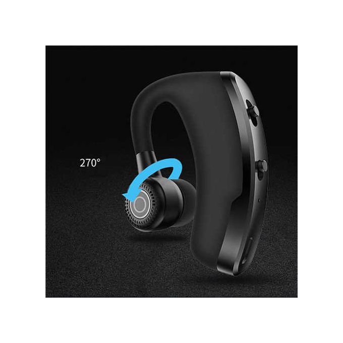 Bluetooth Earphones Wireless Headphones Handsfree Business Headsets With Mic Drive Call Sports Earphone For