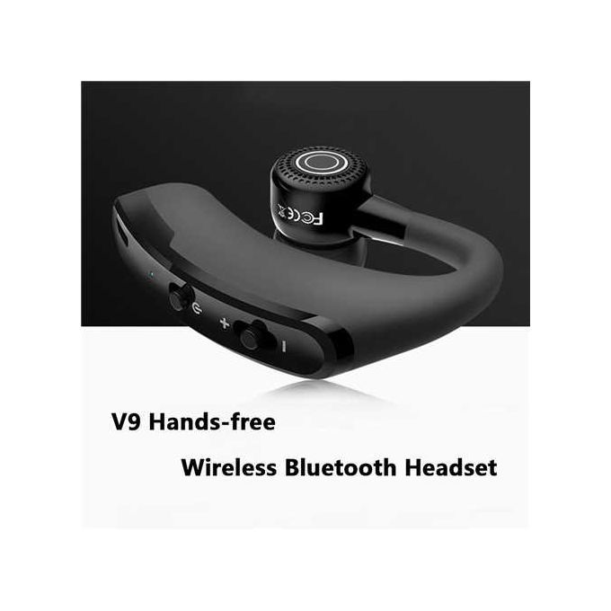 Bluetooth Earphones Wireless Headphones Handsfree Business Headsets With Mic Drive Call Sports Earphone For