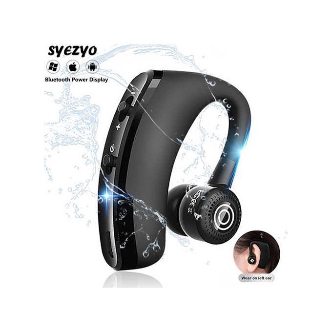 Bluetooth Earphones Wireless Headphones Handsfree Business Headsets With Mic Drive Call Sports Earphone For