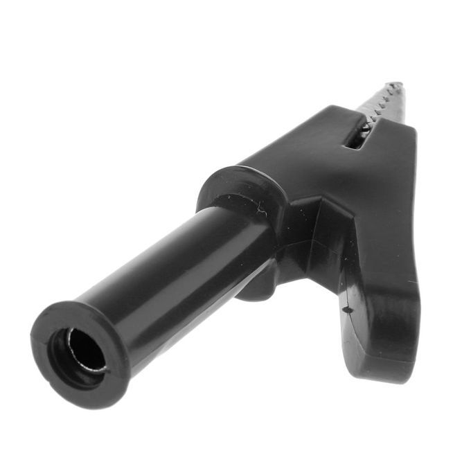 10mm Insulated Electric Alligator Clip Clamp Connector For Test Lead