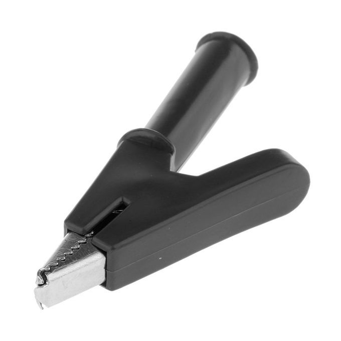 10mm Insulated Electric Alligator Clip Clamp Connector For Test Lead
