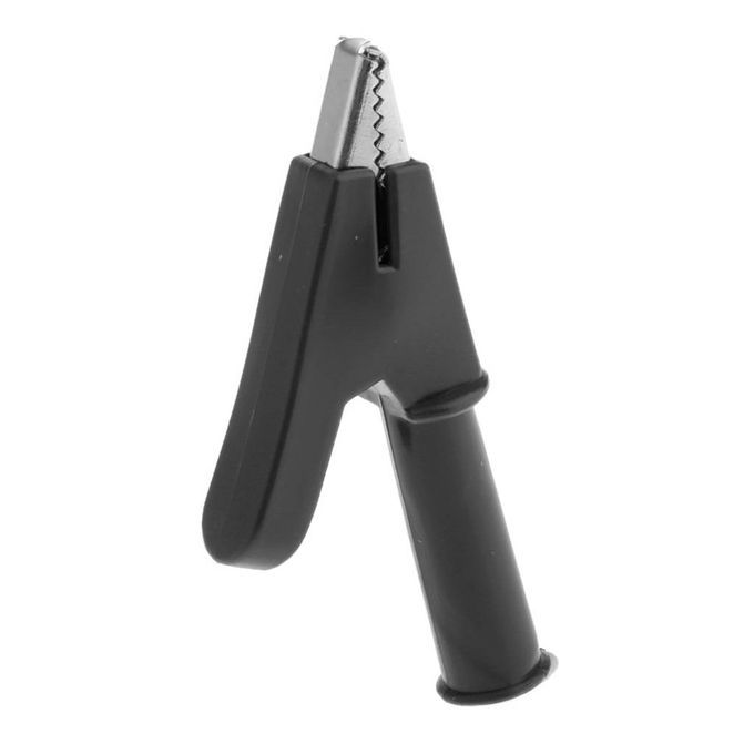 10mm Insulated Electric Alligator Clip Clamp Connector For Test Lead