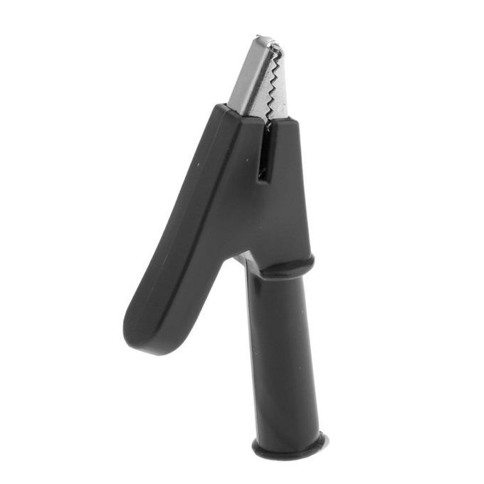 10mm Insulated Electric Alligator Clip Clamp Connector For Test Lead