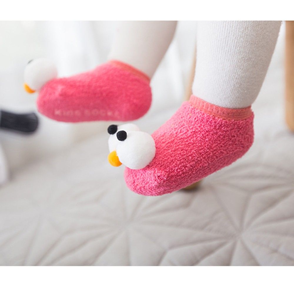 Spring And Autumn New Baby Floor Socks Non-slip Baby Shoes