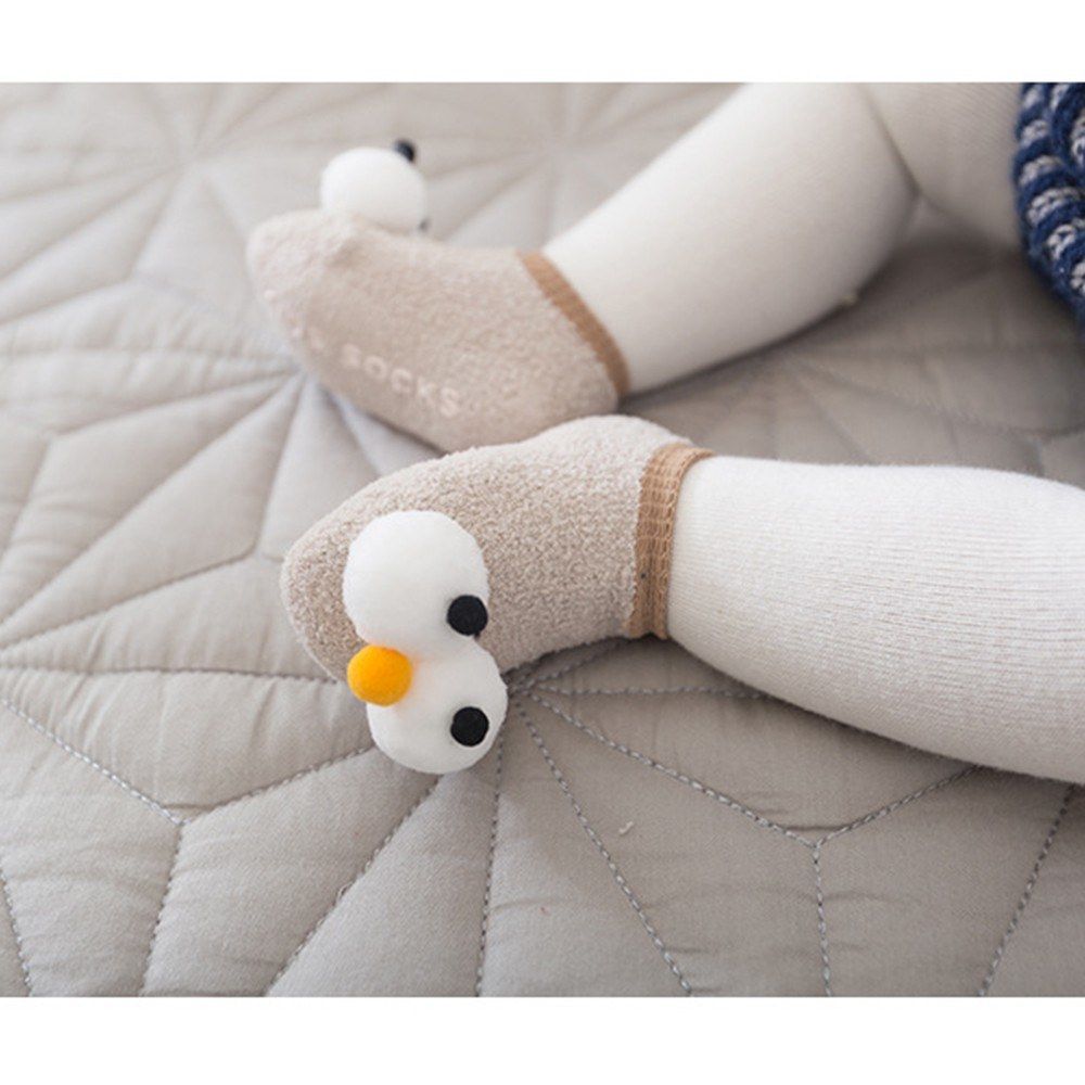 Spring And Autumn New Baby Floor Socks Non-slip Baby Shoes