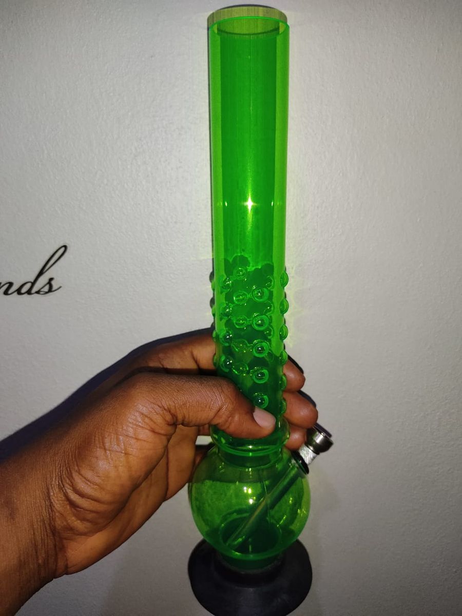 Big Size Acrylic Bong Water Smoking Pipe