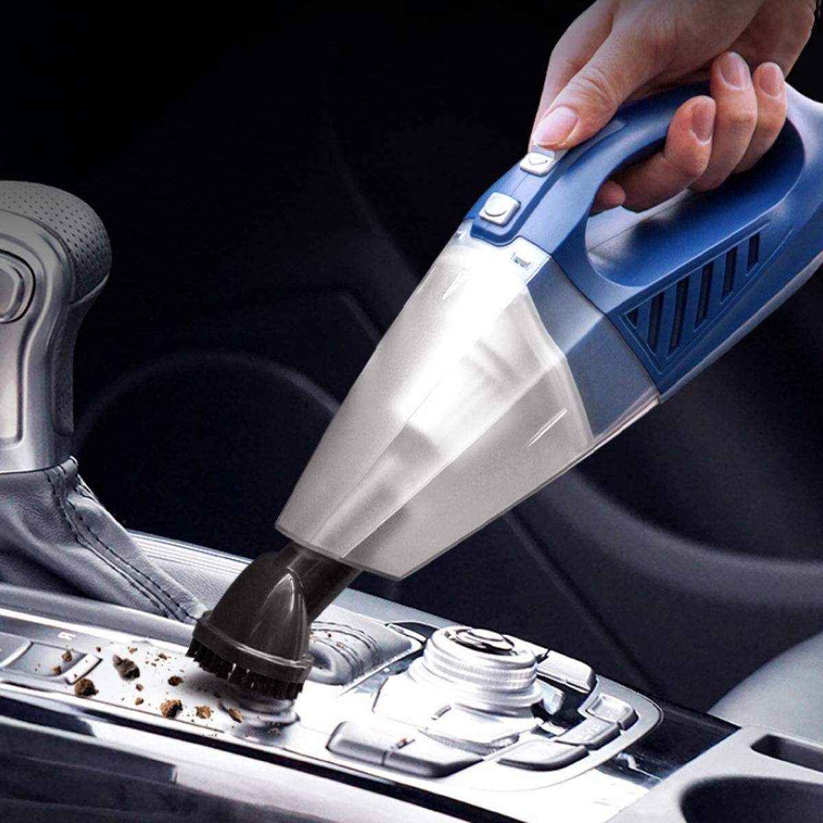 3500Pa 120W Portable Cordless Vacuum Cleaner Handheld Car Home Dry/Wet 2000mAh