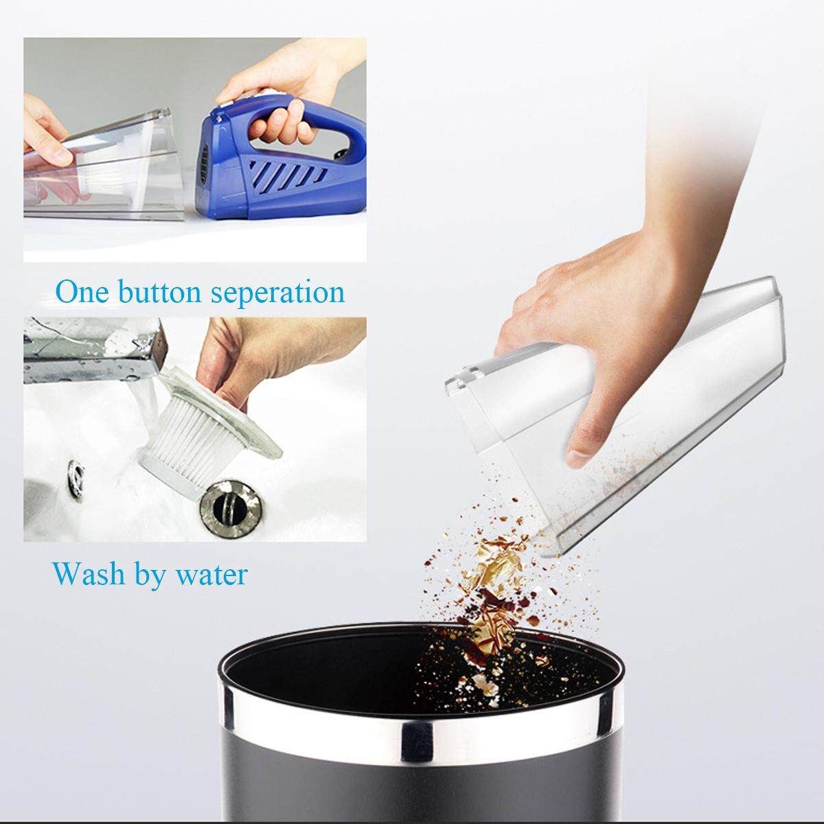 3500Pa 120W Portable Cordless Vacuum Cleaner Handheld Car Home Dry/Wet 2000mAh