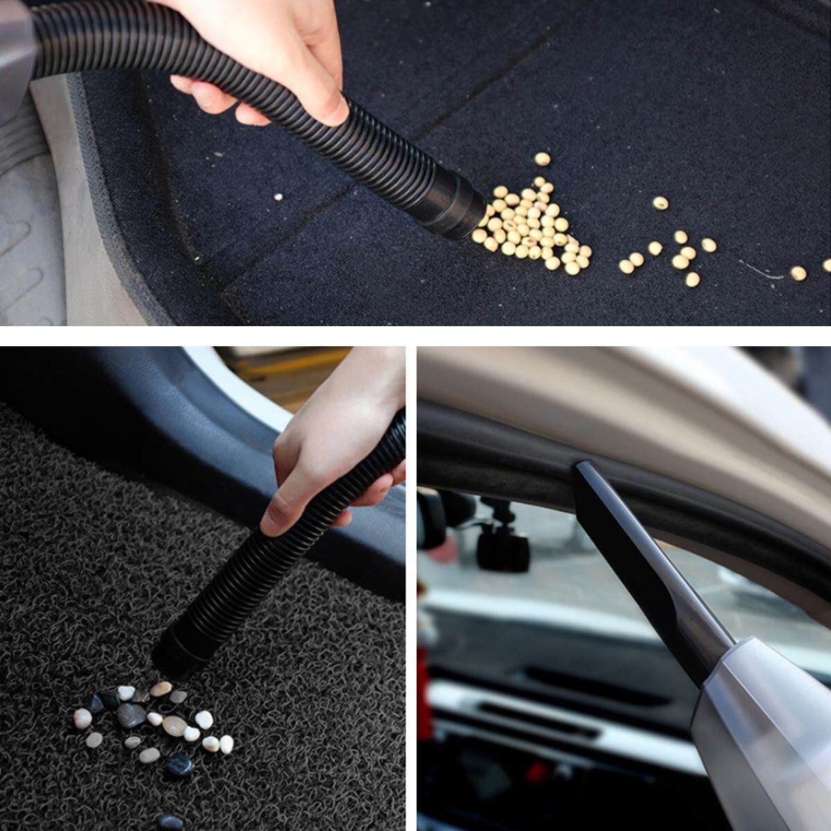3500Pa 120W Portable Cordless Vacuum Cleaner Handheld Car Home Dry/Wet 2000mAh