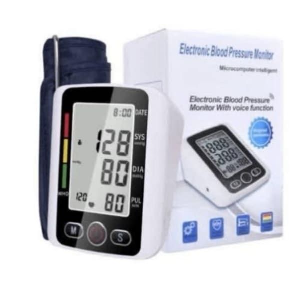 BP Kit Blood Pressure Monitor Manual Cuff Stethoscope