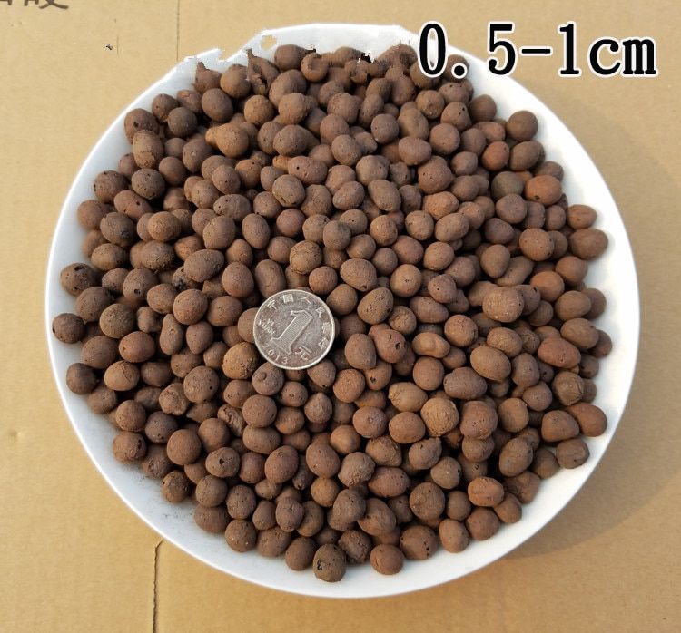 500g Organic Light Ceramsite Clay Pebbles Grow Media