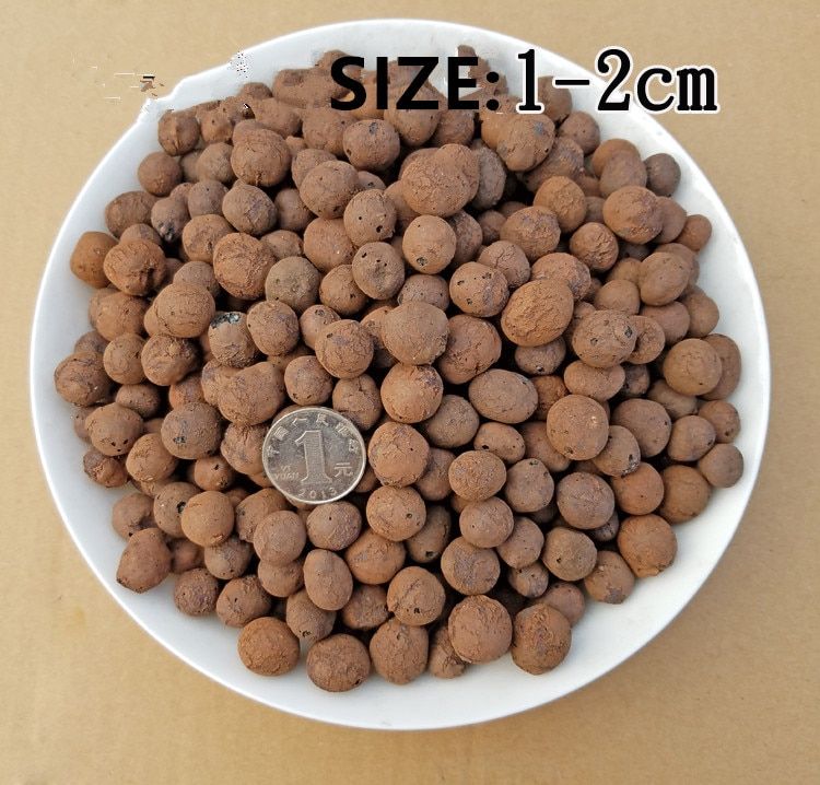 500g Organic Light Ceramsite Clay Pebbles Grow Media