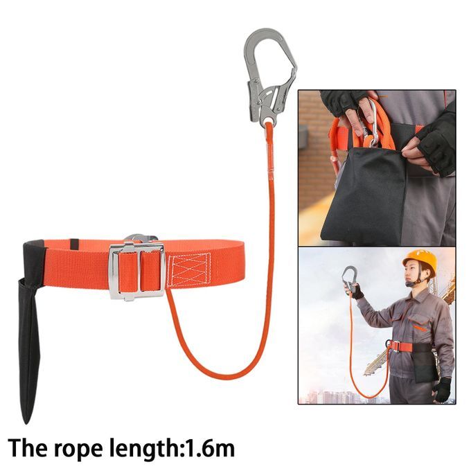 Safety Belt With Lanyard Fall Arrest Kit  Work Work Belt Harness