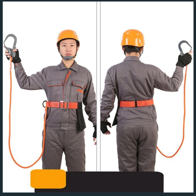 Safety Belt With Lanyard Fall Arrest Kit  Work Work Belt Harness