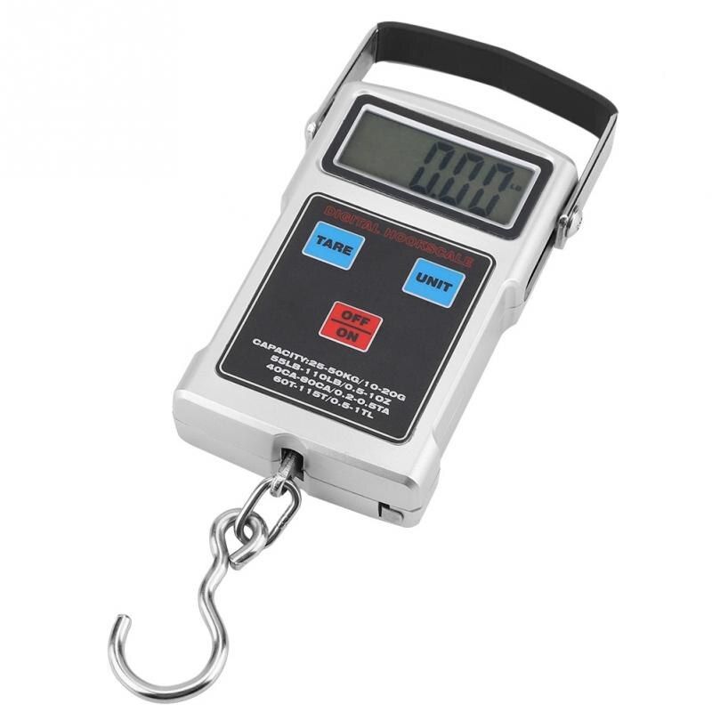 50KG Digital Scale Portable Electronic LCD Digital Weight