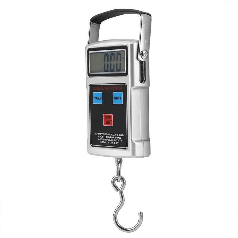 50KG Digital Scale Portable Electronic LCD Digital Weight