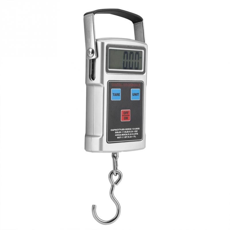 50KG Digital Scale Portable Electronic LCD Digital Weight