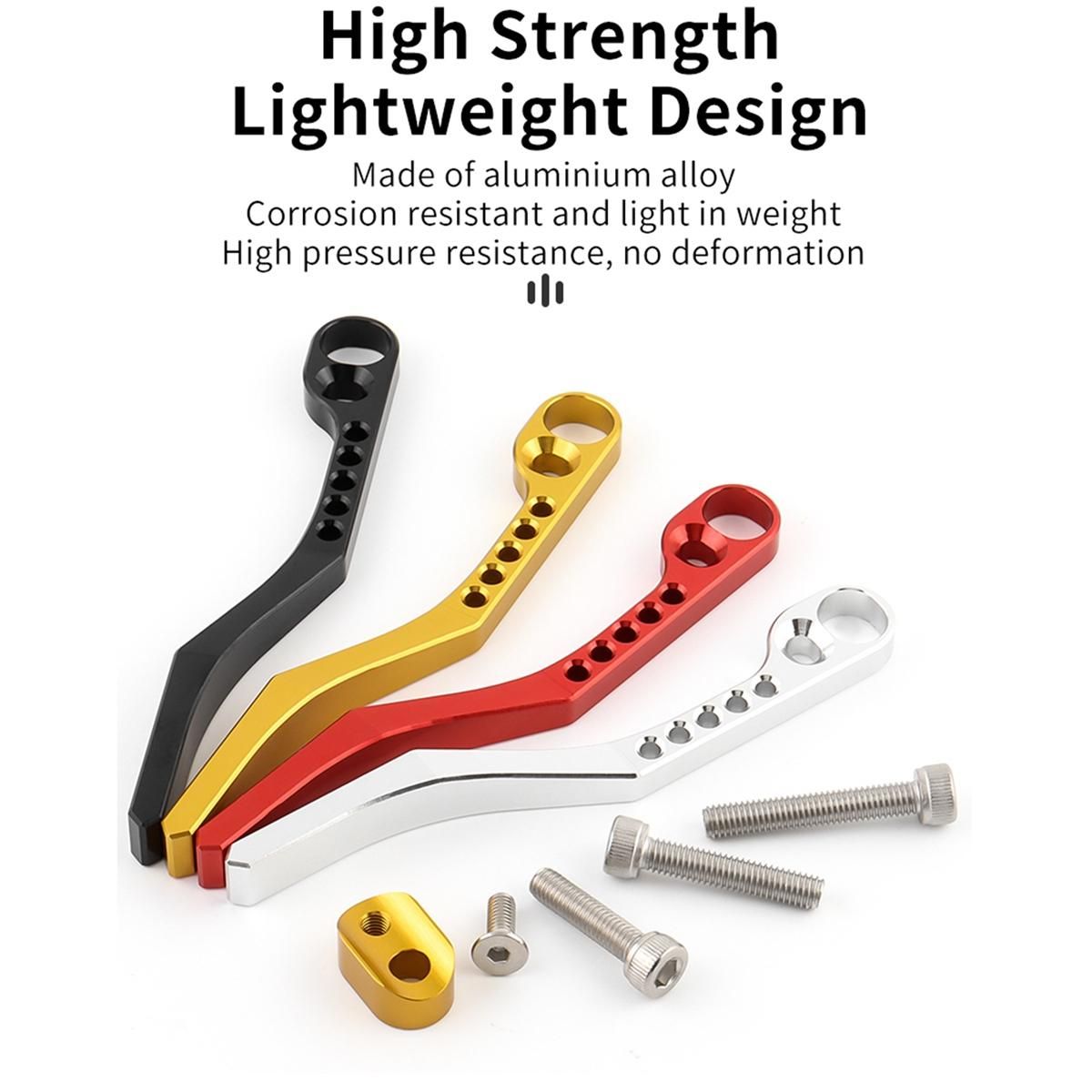 Road Bike Chain Catcher Anti-Drop Chain Guide Silver