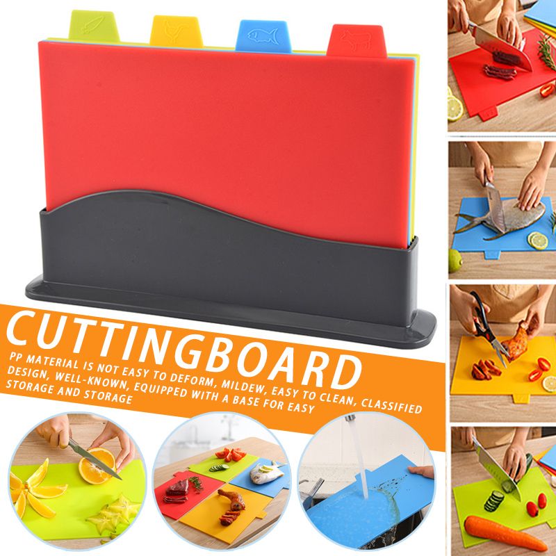 Cutting Board, Chopping Board Non-slip, PP Material