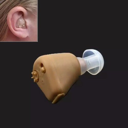 JZ-1088H3 Unisex Rechargeable In-Ear Invisible Hearing Aid