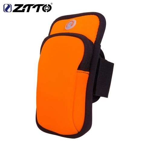 Double Pocket  Waterproof Neoprene Arm Bag  Armband  For Outdoor Sport