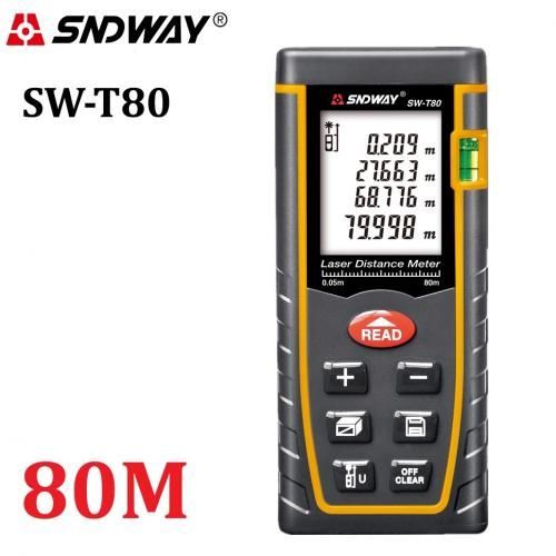 Laser Distance Meter 40m 60m 80m 100m Laser Range Finder Rangefinder Metro Trena Laser Tape Measure Ruler Roulette Tool