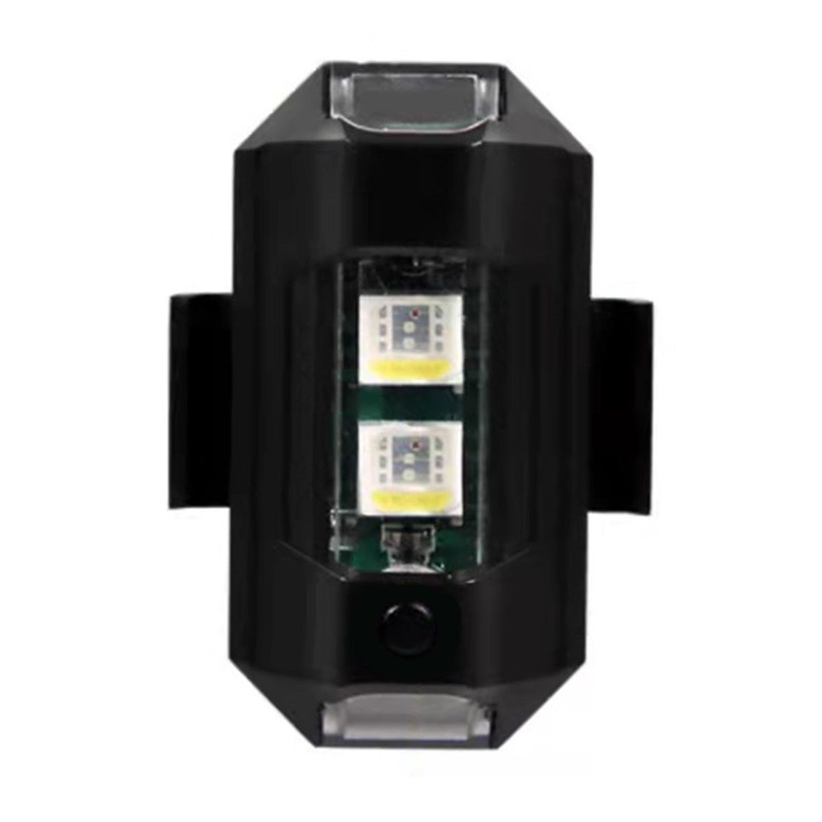 Strobe Light Motorbike Flash LED Position Light Black