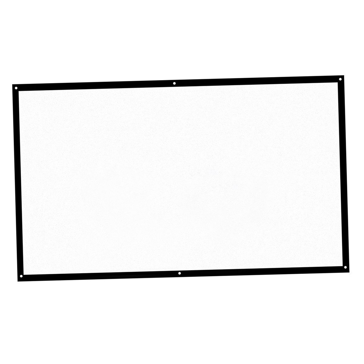 70 Inch Portable Projector Screen HD 16:9 Foldable