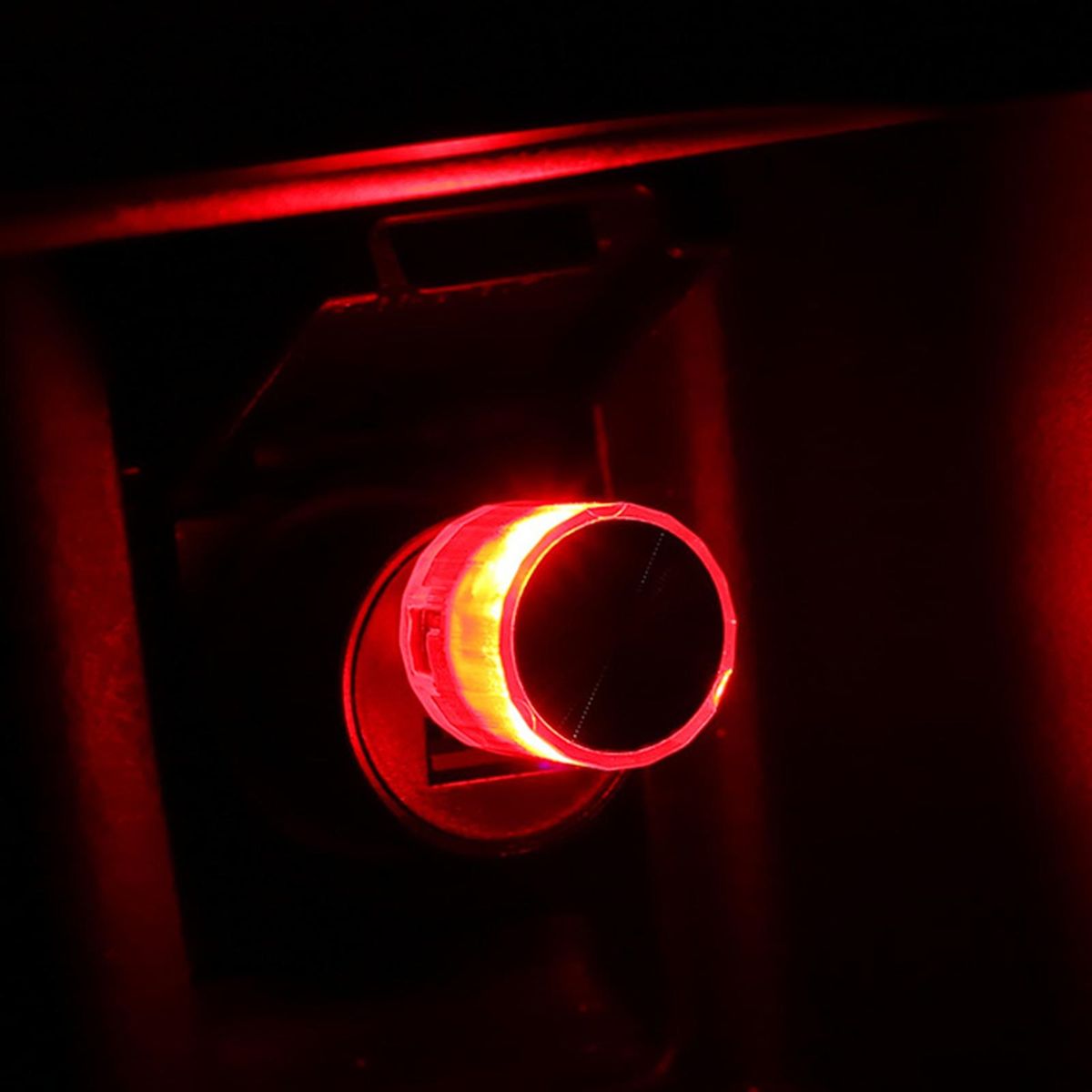 Mini Usb Light Mini Usb Car Lamp Portable Led Atmosphere for Emergency Red