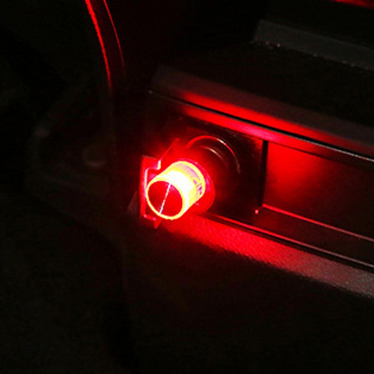Mini Usb Light Mini Usb Car Lamp Portable Led Atmosphere for Emergency Red
