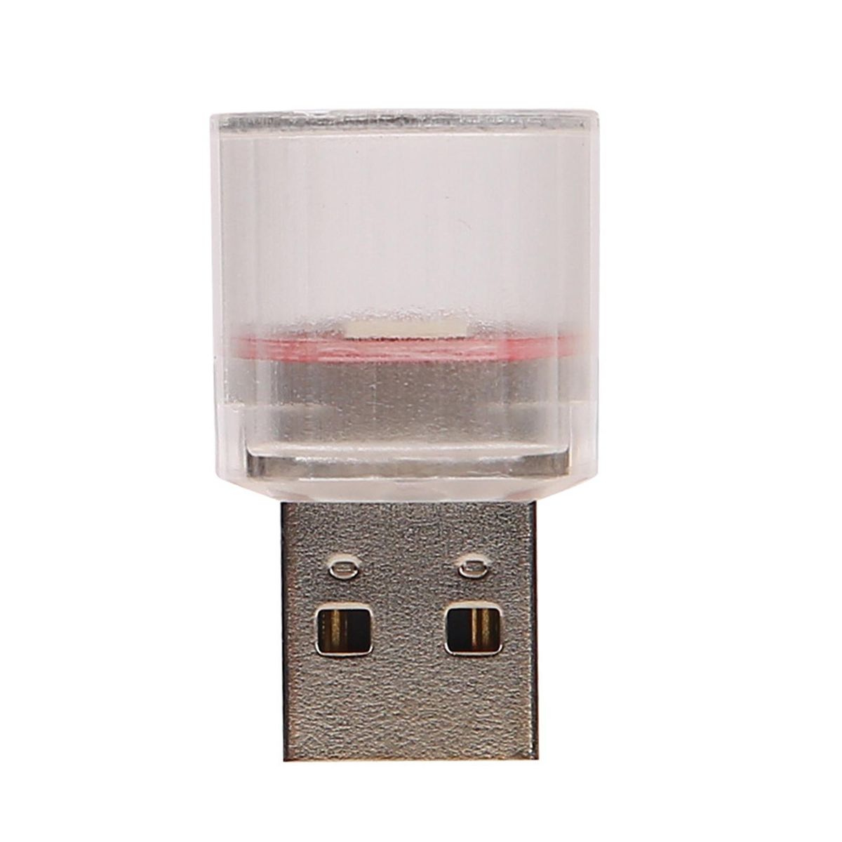 Mini Usb Light Mini Usb Car Lamp Portable Led Atmosphere for Emergency Red