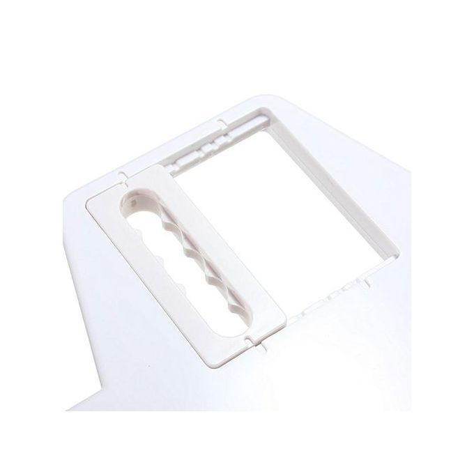 T8230 Nozzle Hot Cold Water Sprayer Non-Electric Bathroom Bidet Toilet Seat Attachment White