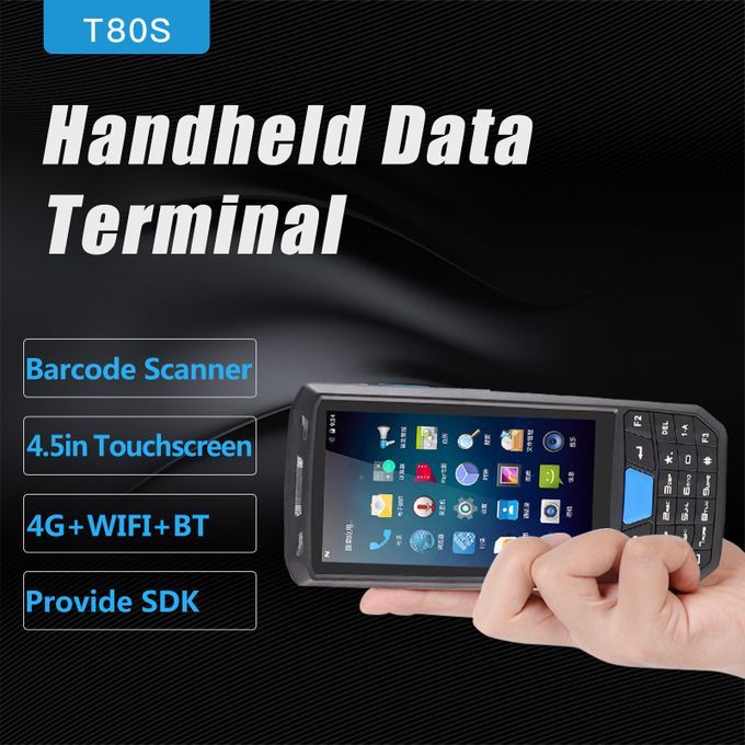 Android 8.1 PDA Handheld POS Terminal Honey-Well 1D/2D/QR