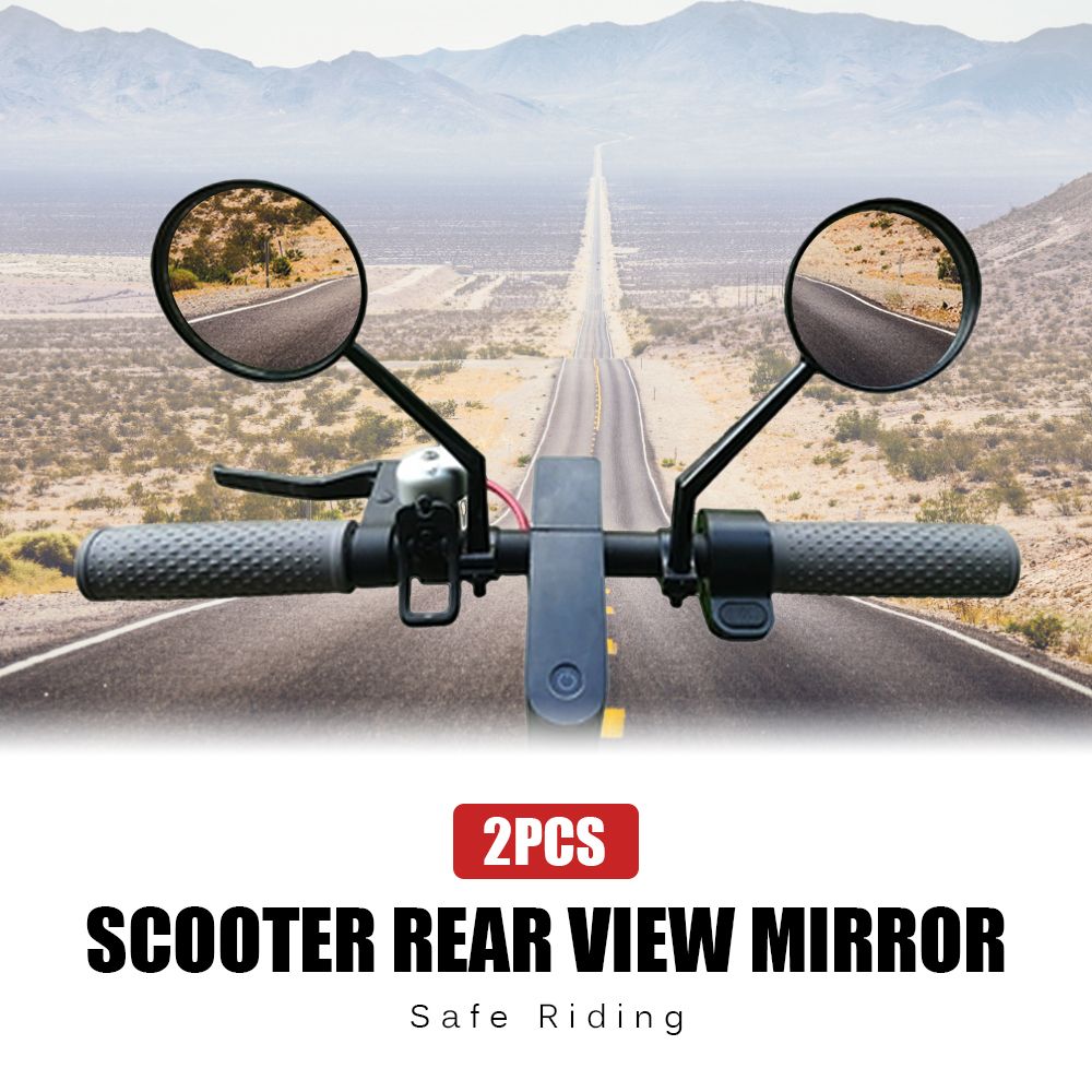 2 PCS Rearview Mirrors Rear View Glass For Xiaomi Mijia
