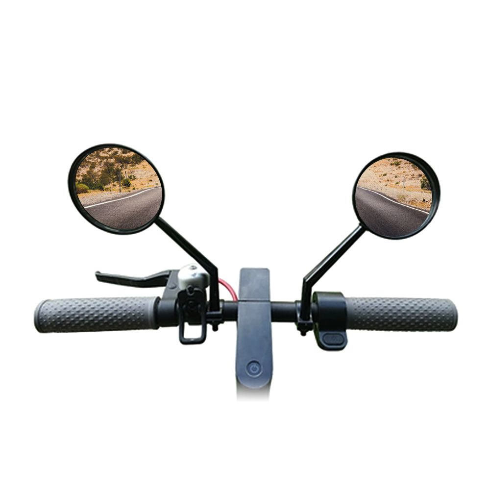 2 PCS Rearview Mirrors Rear View Glass For Xiaomi Mijia