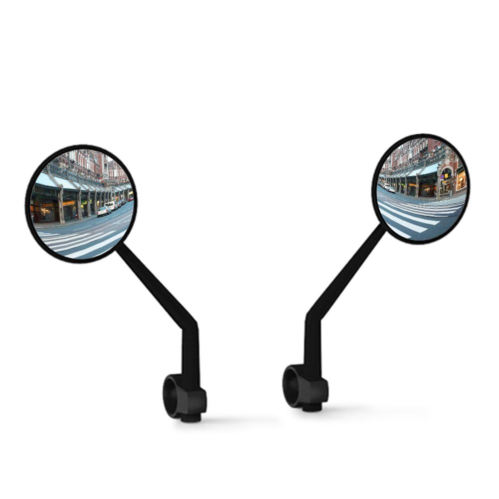 2 PCS Rearview Mirrors Rear View Glass For Xiaomi Mijia
